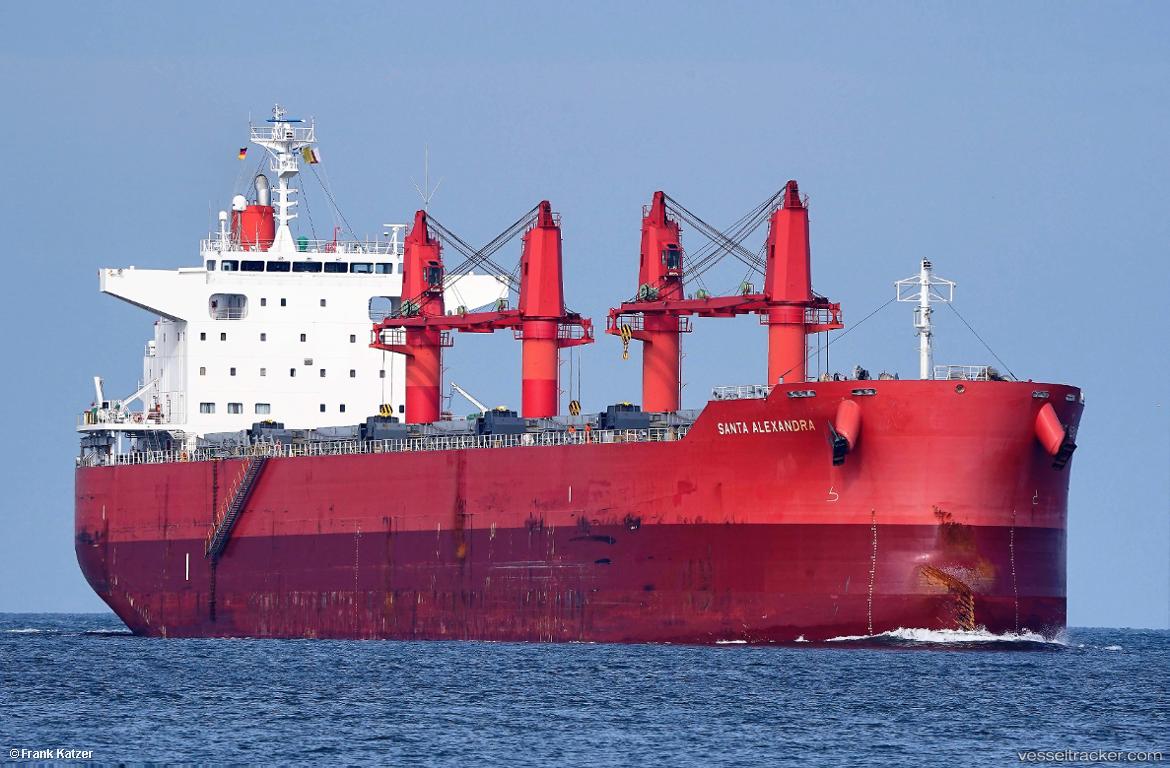 Santa-Alexandra - Bulk Carrier vessel