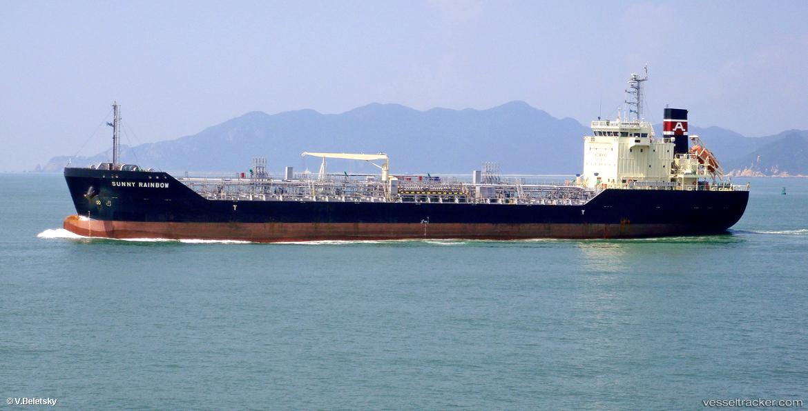 Sunny-Rainbow - Chemical Oil Products Tanker vessel