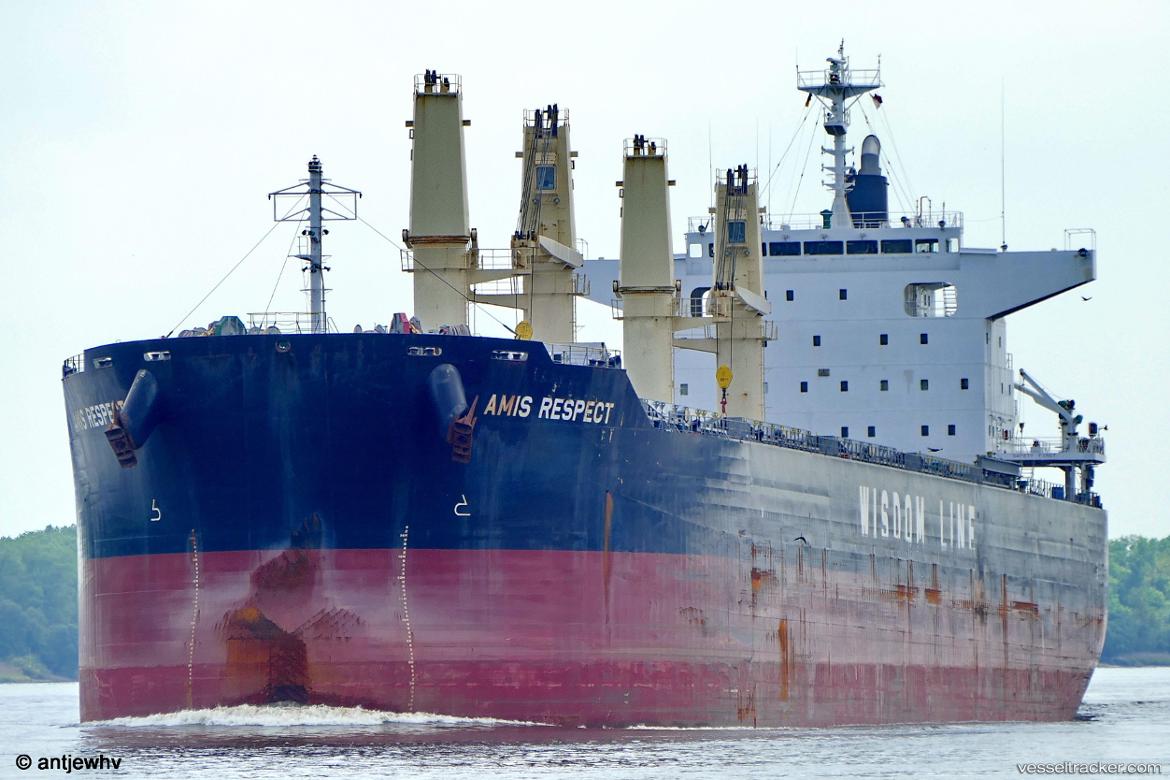 Amis-Respect - Bulk Carrier vessel