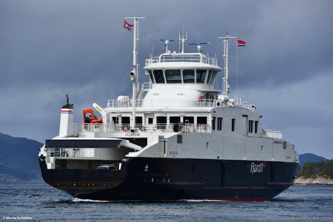 Husavik - Passenger Ro Ro Cargo Ship vessel