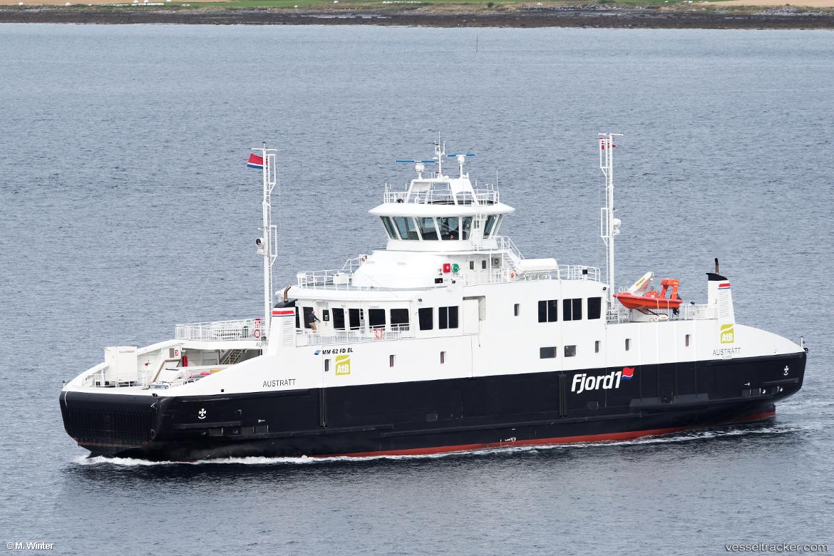Austraatt - Passenger Ro Ro Cargo Ship vessel