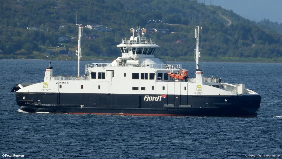 Vestraatt - Passenger Ro Ro Cargo Ship vessel