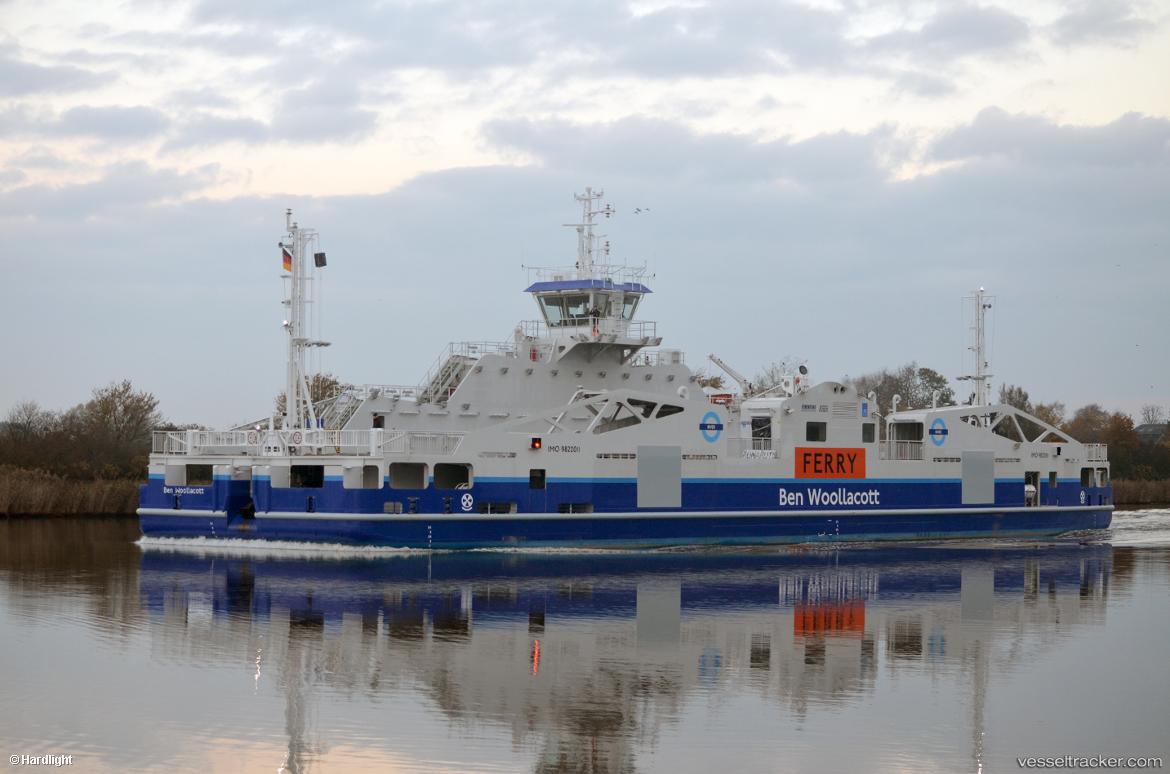 Ben-Woollacott - Passenger Ro Ro Cargo Ship vessel
