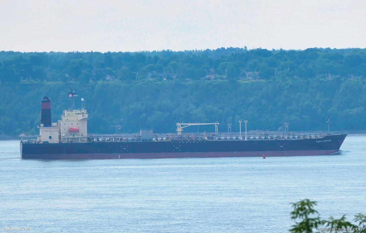 Yufu-Crown - Chemical Oil Products Tanker vessel