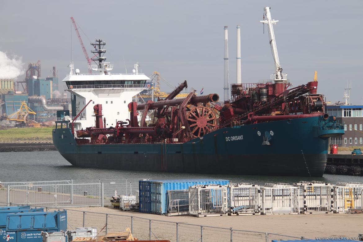 Dc-Orisant - Hopper Dredger vessel