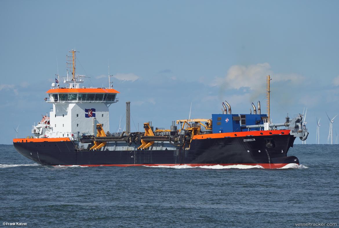 Ecodelta - Hopper Dredger vessel