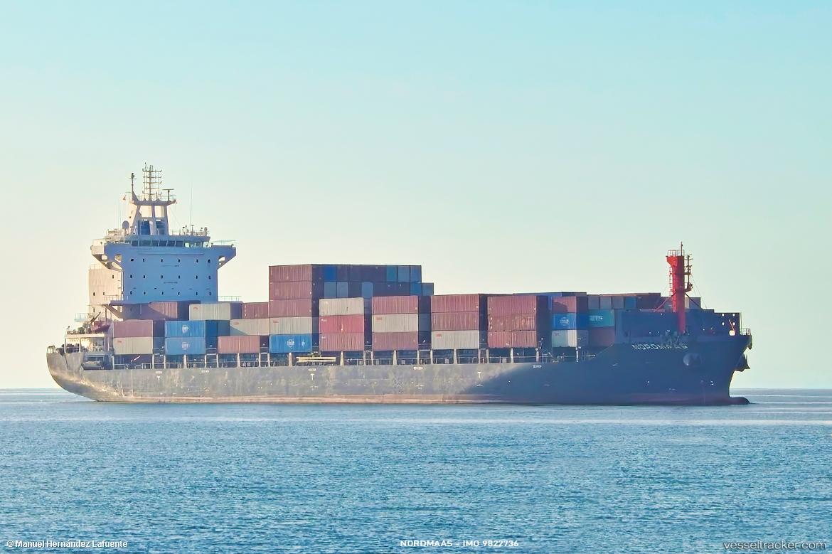 Nordmaas - Container Ship vessel