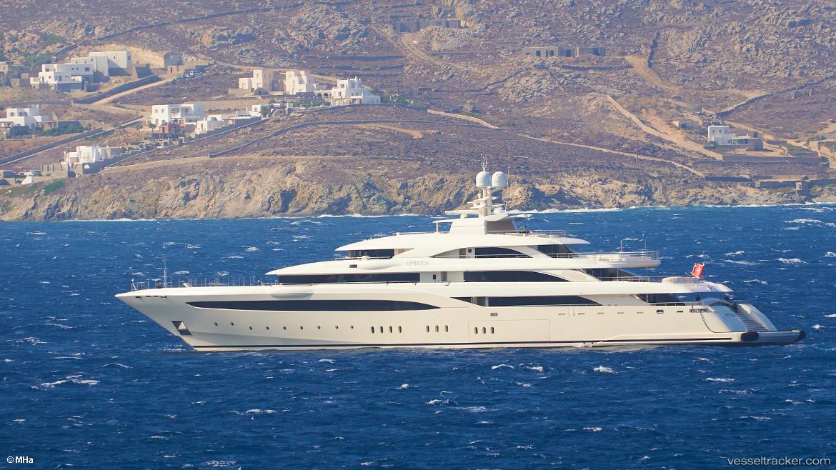 Optasia - Sailing Vessel