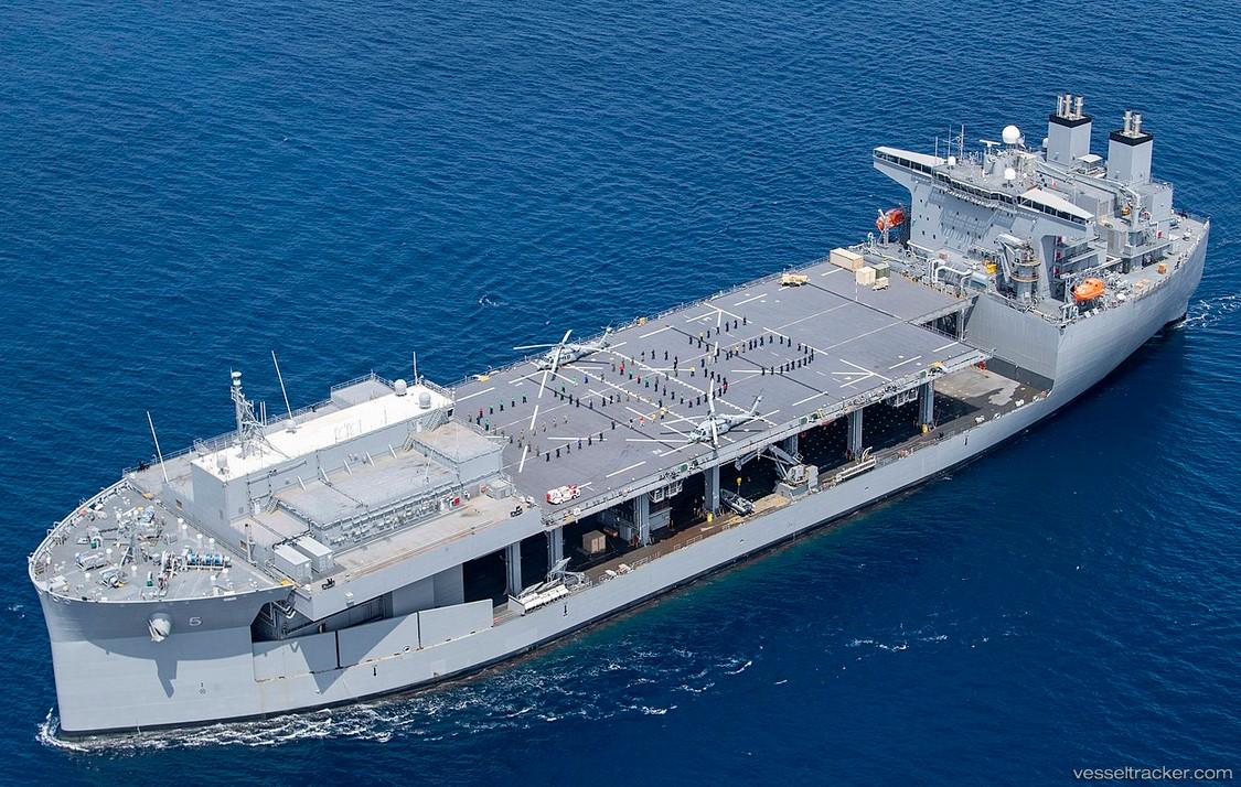 Us-Gov-Vsl-5 - Heavy Load Carrier vessel