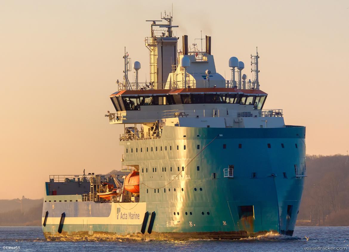Acta-Auriga - Work Repair Vessel vessel