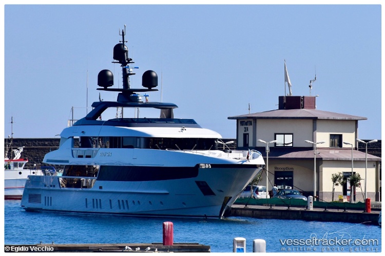 Seven-Sins - Yacht vessel