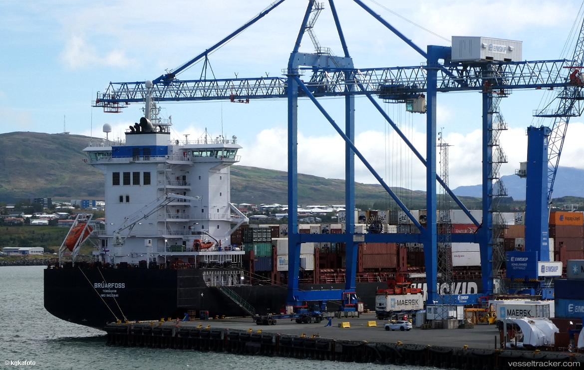 Bruarfoss - Container Ship vessel