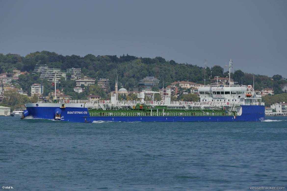 Volgotrans-2701 - Chemical Oil Products Tanker vessel
