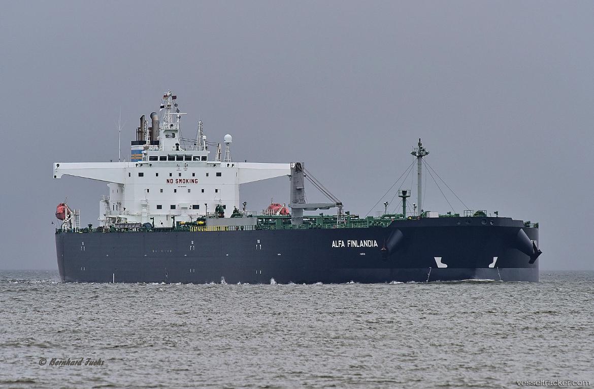 Alfa-Finlandia - Crude Oil Tanker vessel