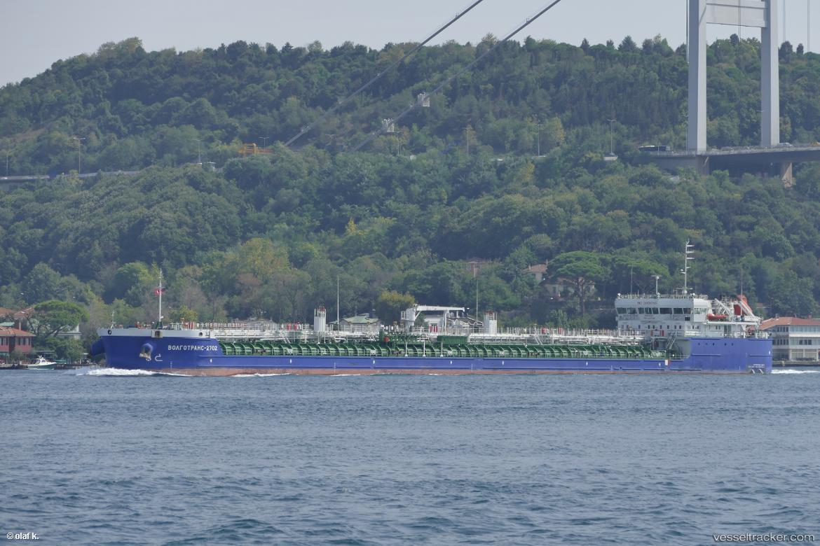 Volgotrans-2702 - Chemical Tanker vessel