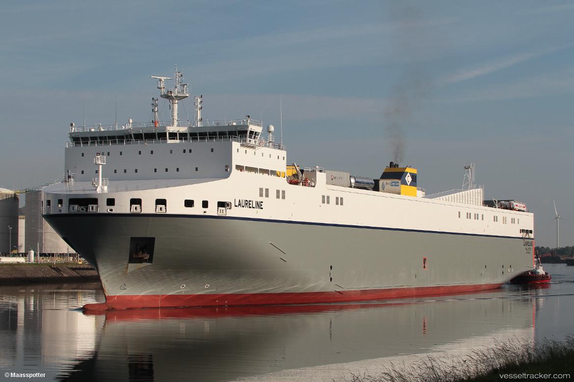 Laureline - Ro Ro Cargo Ship vessel