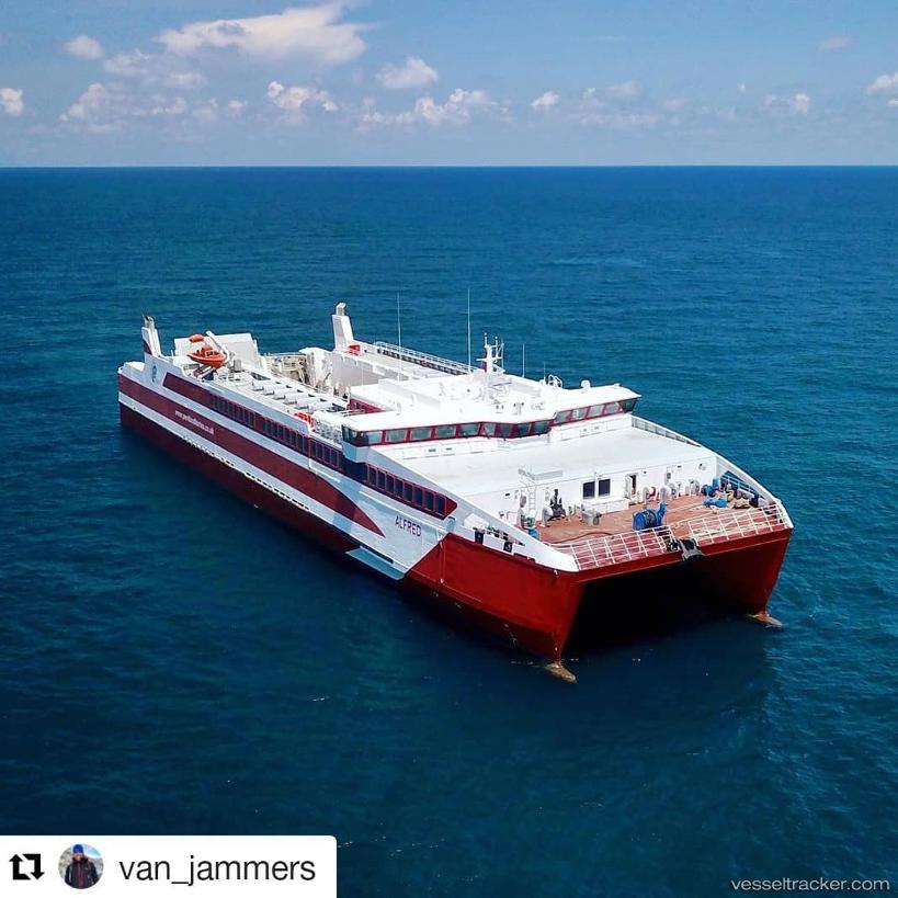 Alfred - Passenger Ro Ro Cargo Ship vessel
