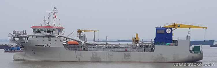 Diogo-Cao - Hopper Dredger vessel