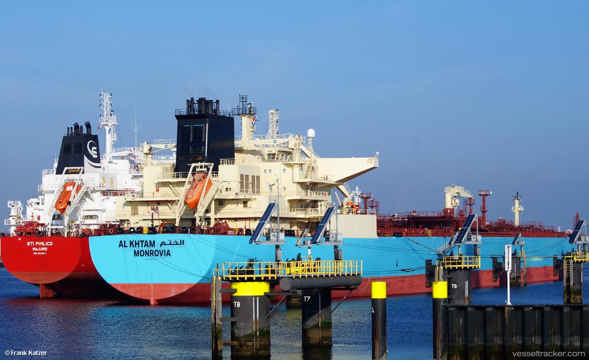 Al-Khtam - Crude Oil Tanker vessel