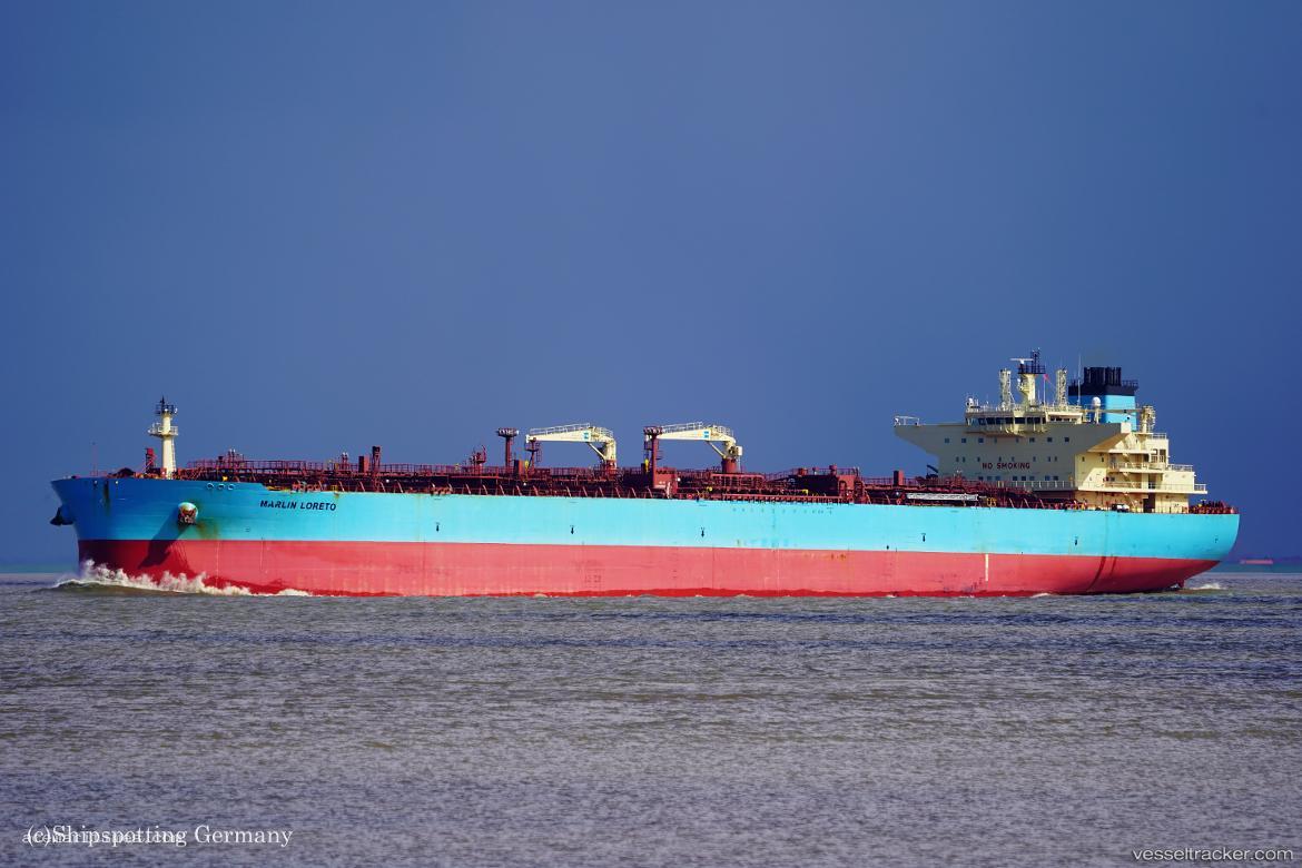 Marlin-Loreto - Crude Oil Tanker