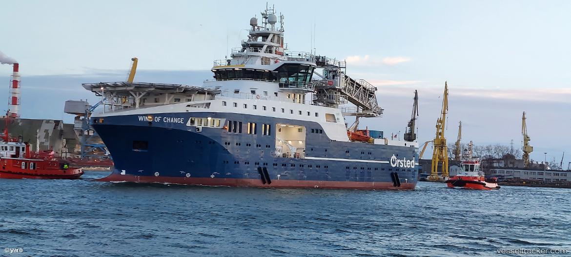 Wind-Of-Change - Work Repair Vessel vessel