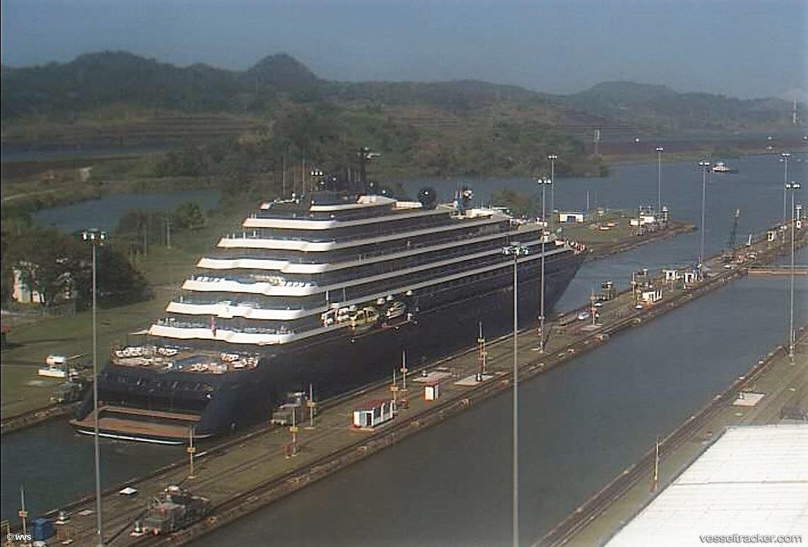 Evrima - Cruise Ship vessel