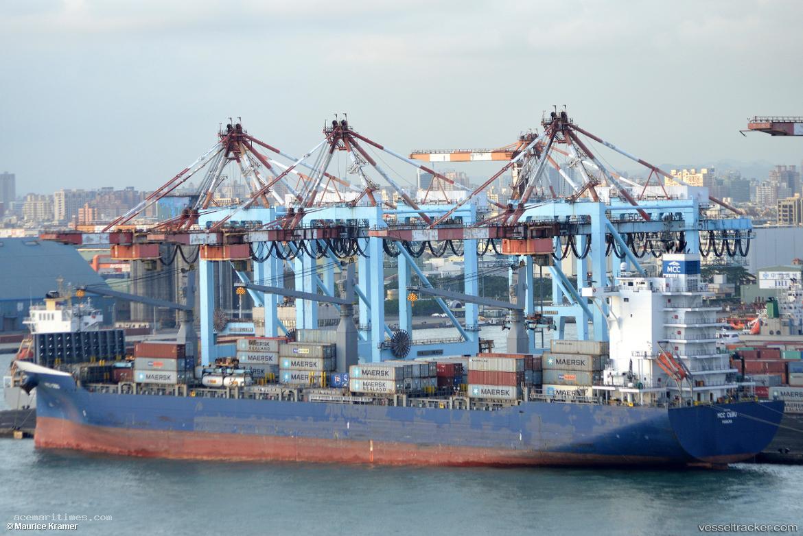 Mcc-Cebu - Container Ship