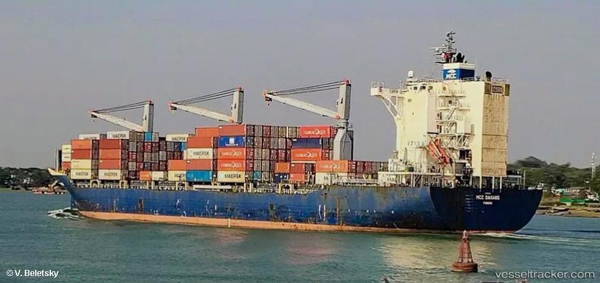 Mcc-Danang - Container Ship vessel