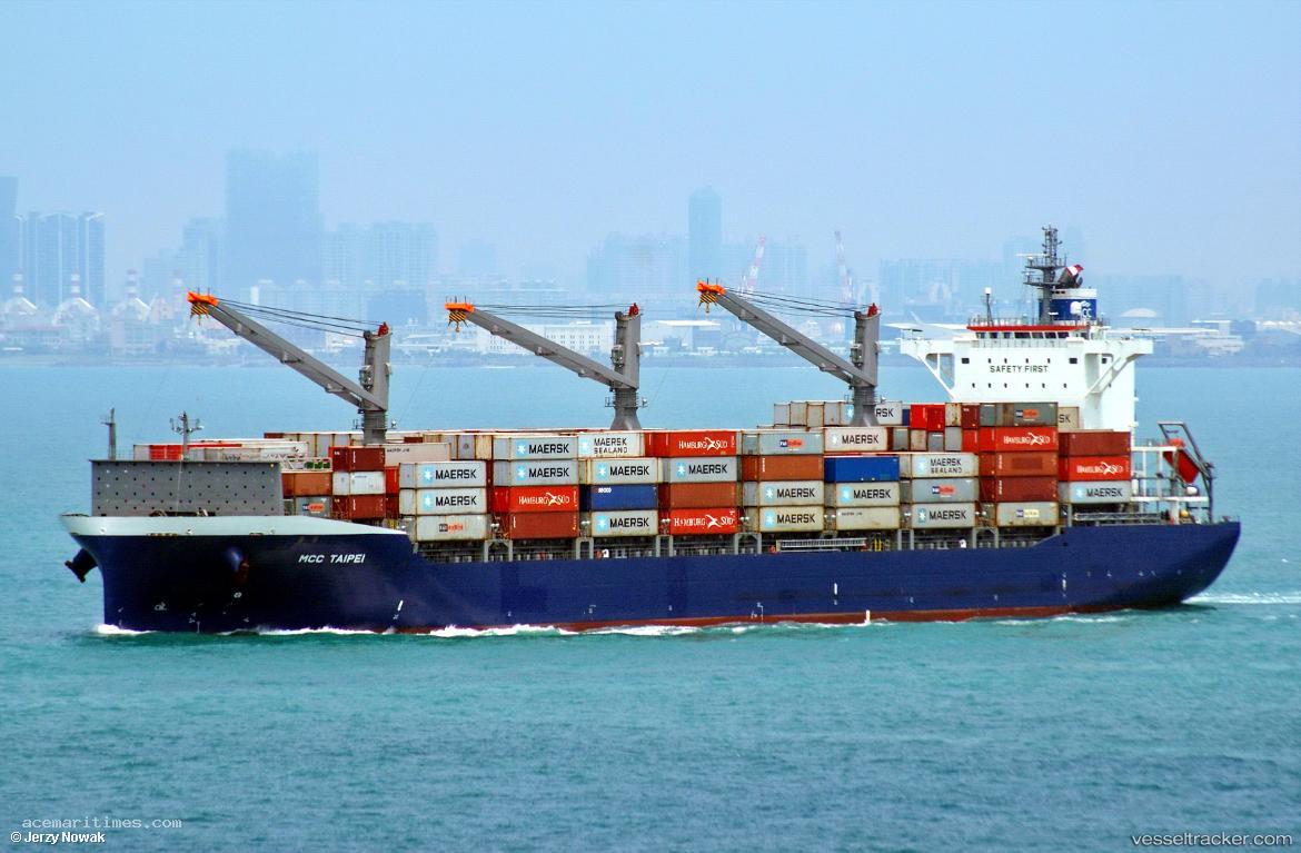Mcc-Taipei - Container Ship