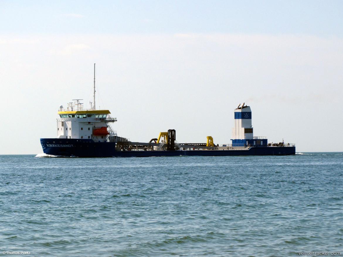 Krakesandt - Hopper Dredger