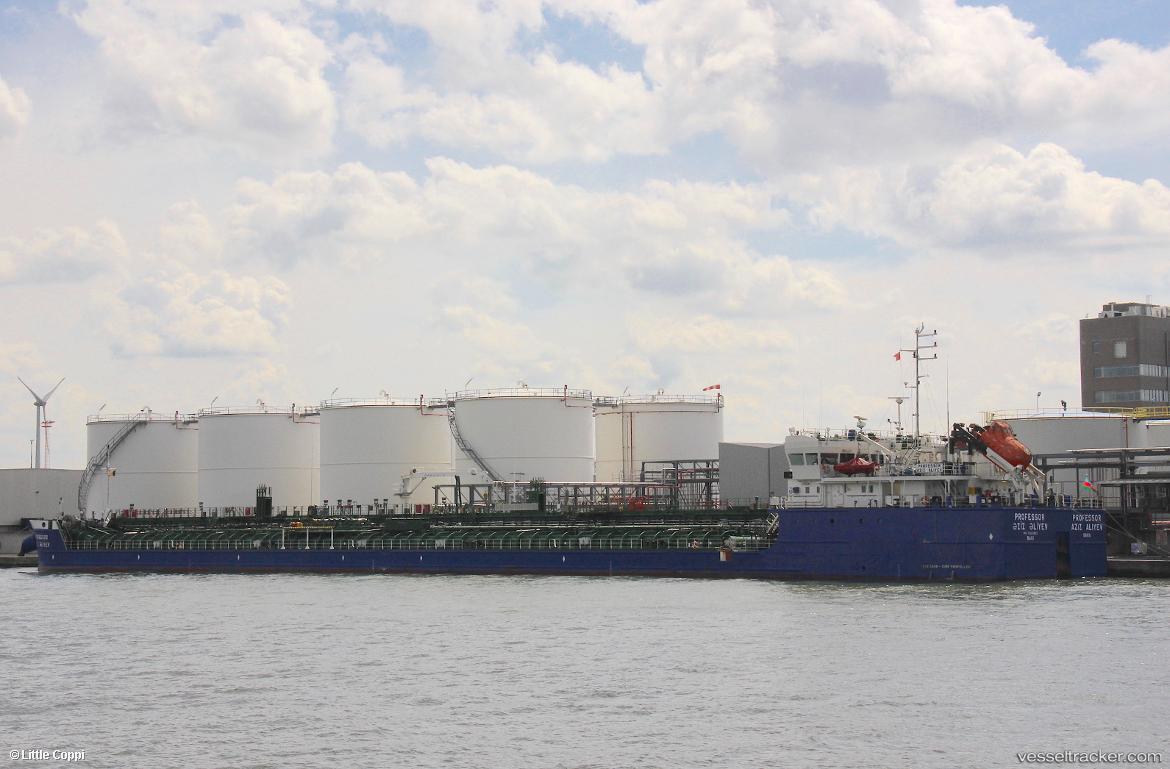 Professor-Azizaliyev - Oil Products Tanker vessel