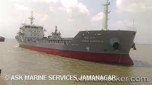 Sanghi-Sudarshan - Cement Carrier vessel