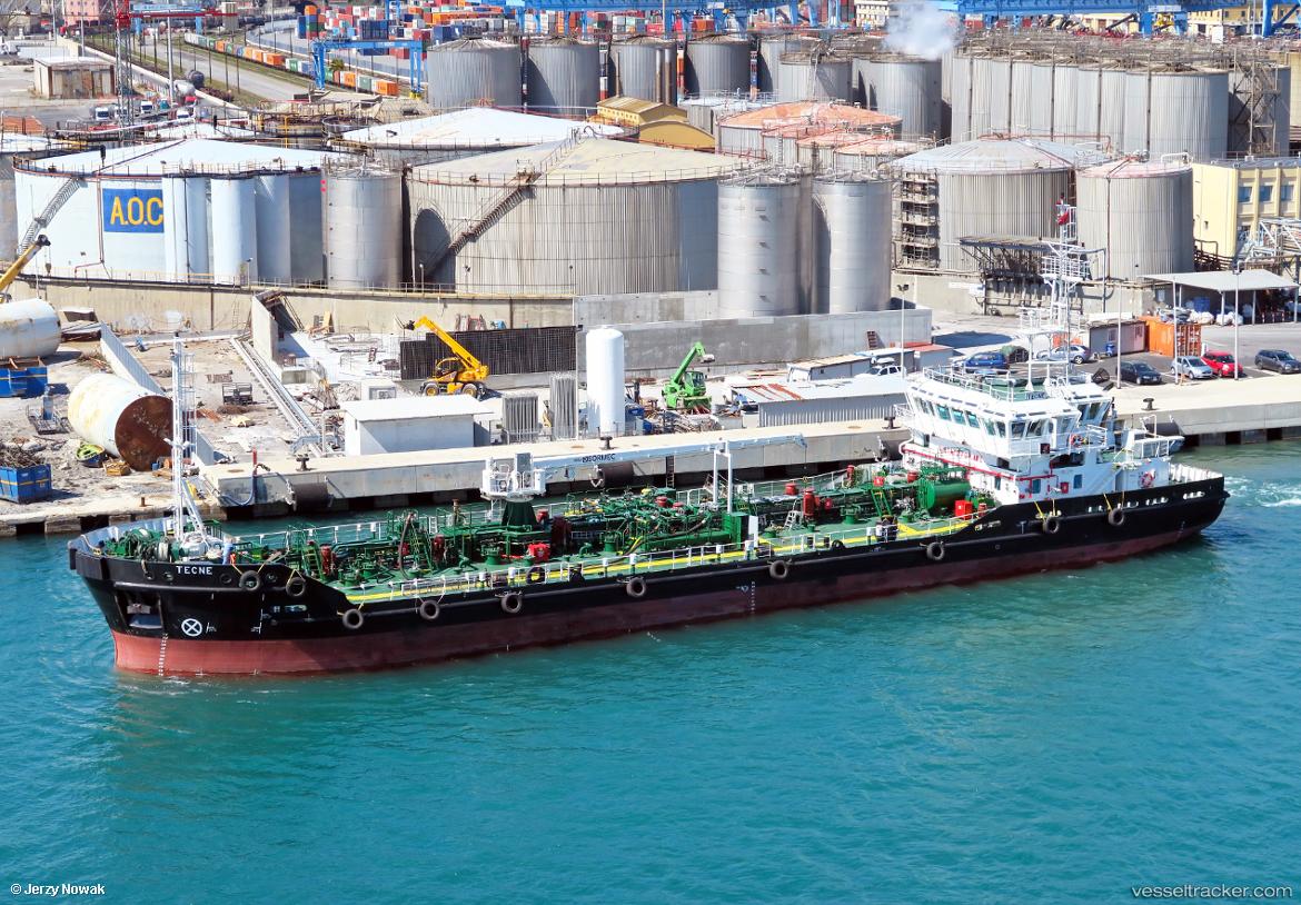 Tecne - Service Ship vessel