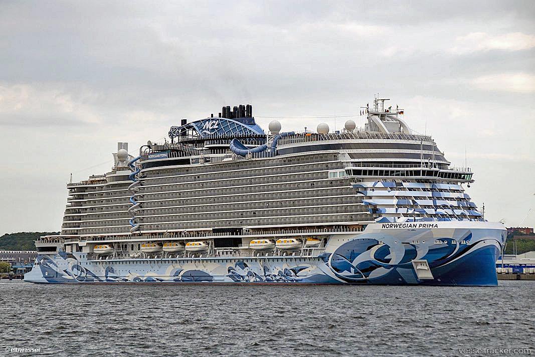 Norwegian-Prima - Cruise Ship vessel