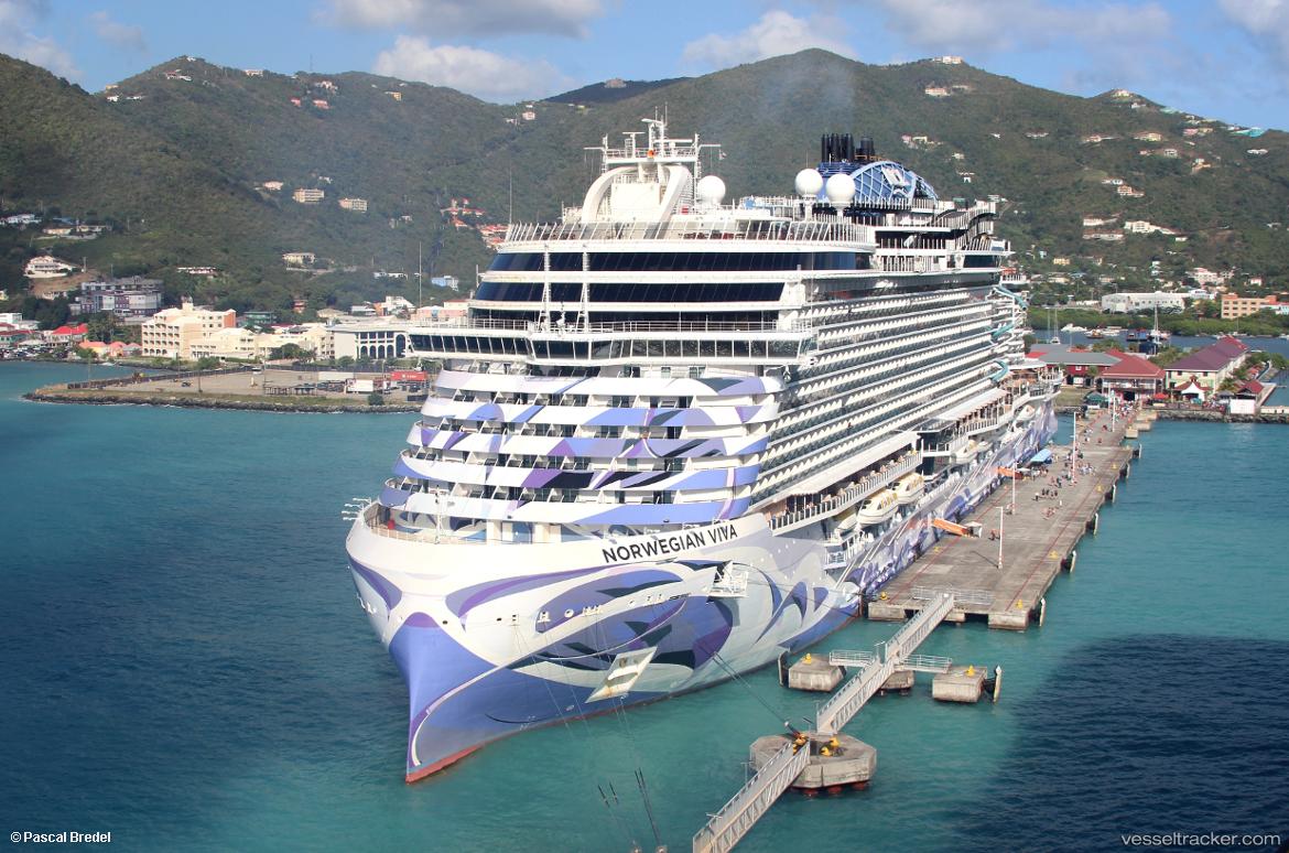 Norwegian-Viva - Cruise Ship vessel