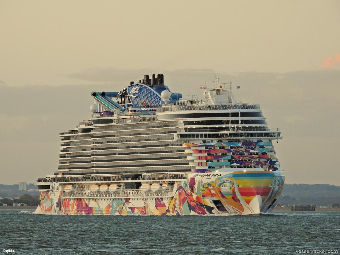Norwegian-Aqua - Cruise Ship vessel