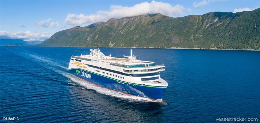 Color-Hybrid - Passenger Ro Ro Cargo Ship vessel