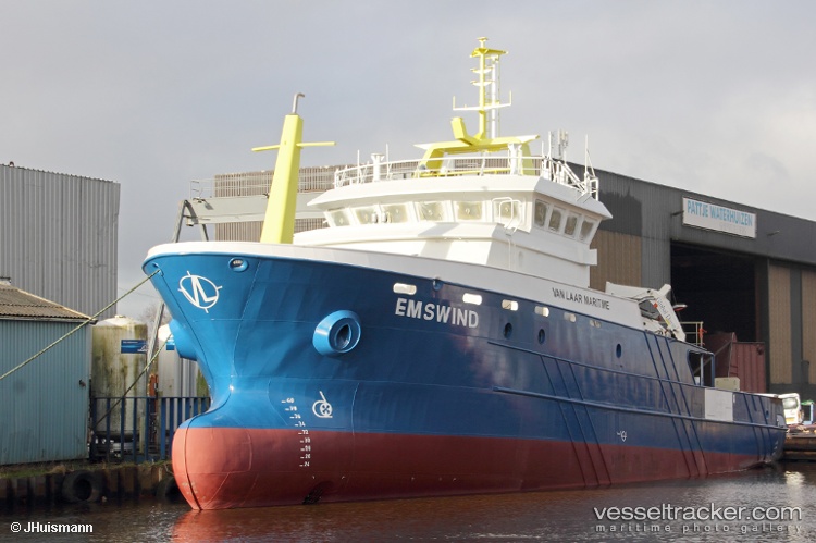 Ems-Wind - Utility Vessel vessel
