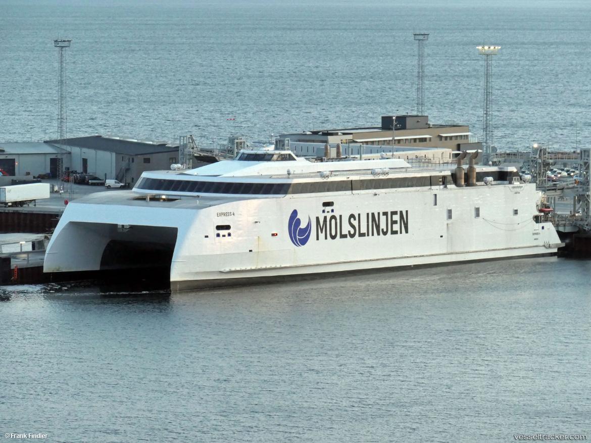 Express-4 - Passenger Ro Ro Cargo Ship vessel