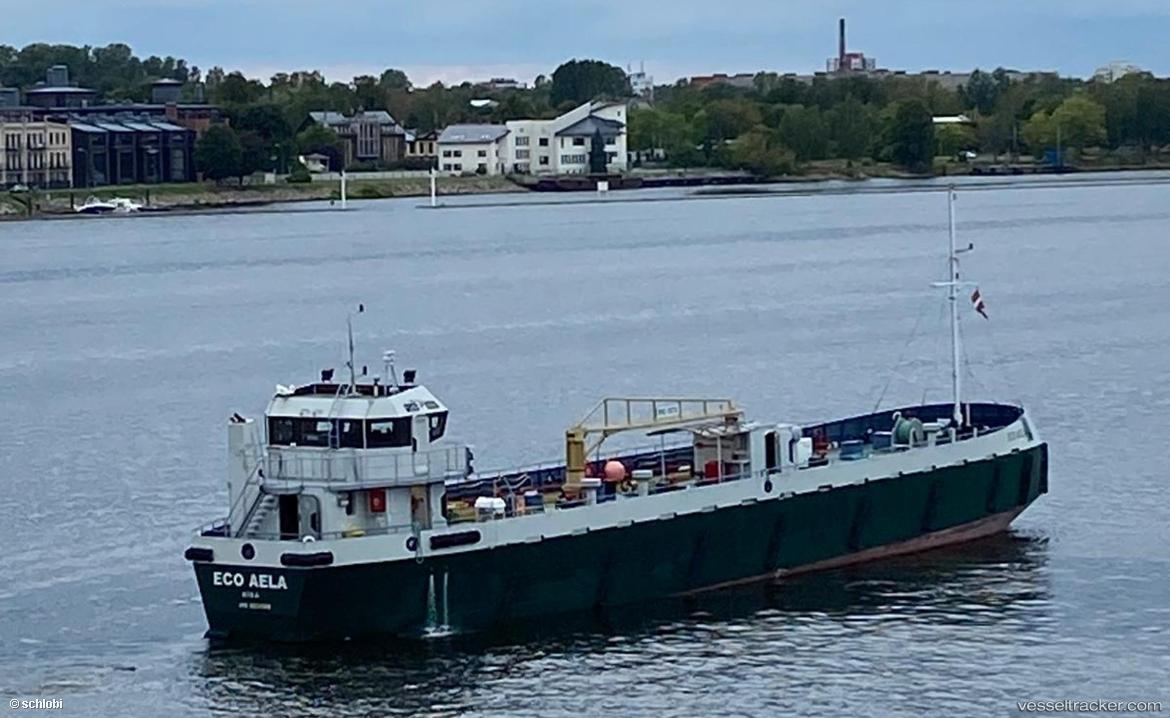 Eco-Aela - Pollution Control Vessel vessel