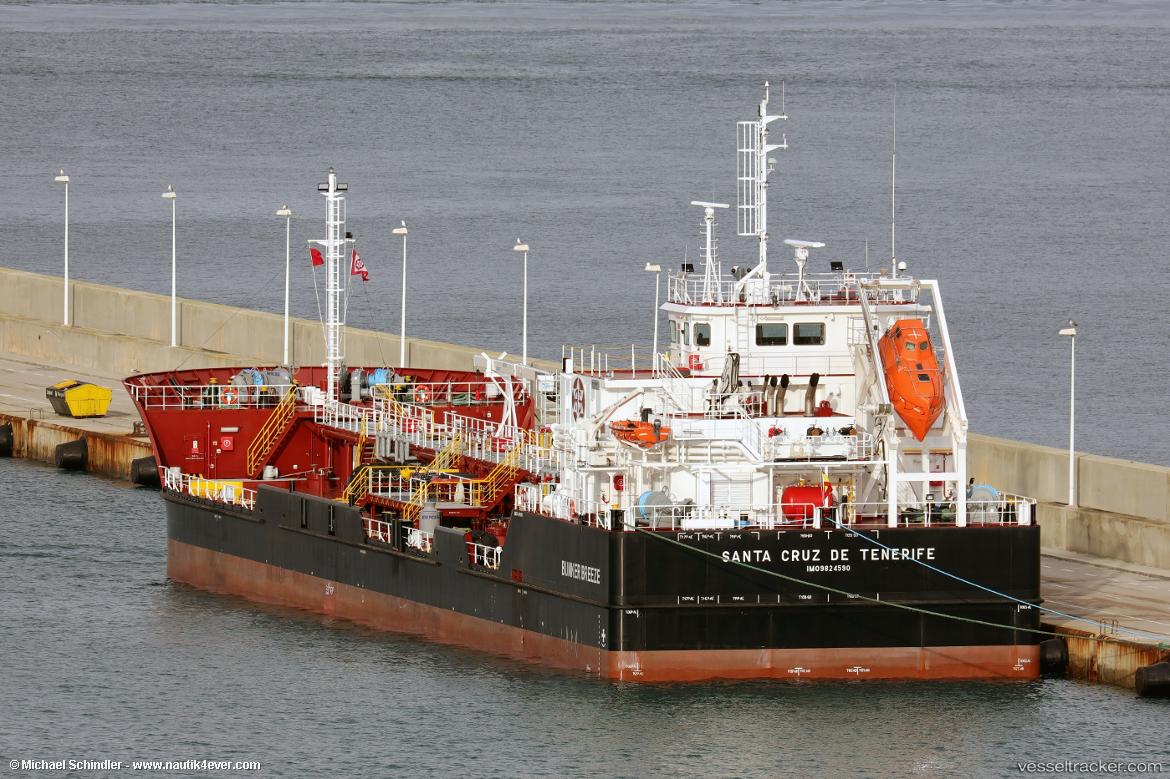 Bunker-Breeze - Bunkering Tanker vessel