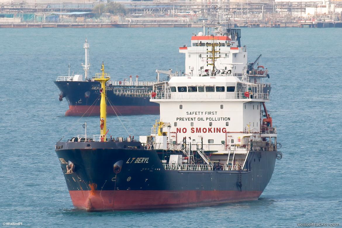 Lt-Beryl - Bitumen Tanker vessel