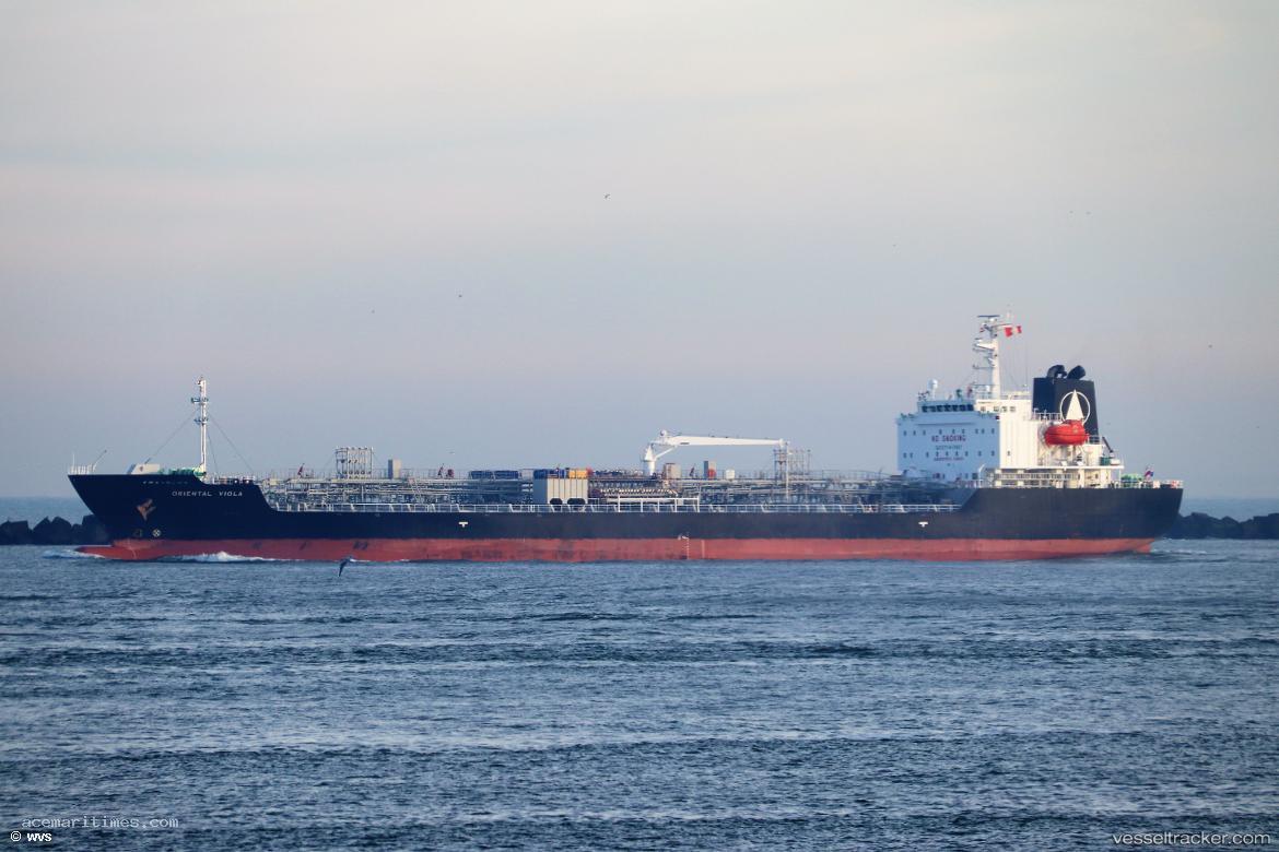 Oriental-Viola - Chemical Oil Products Tanker