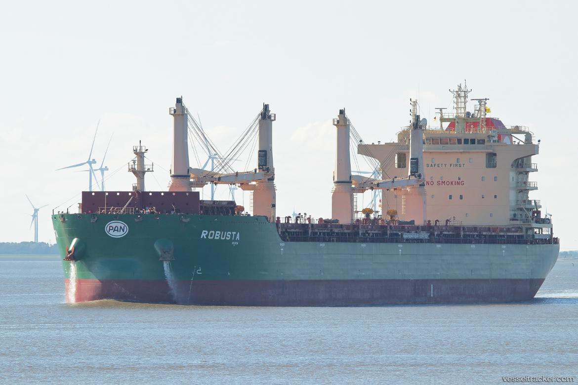 Robusta - General Cargo Ship vessel