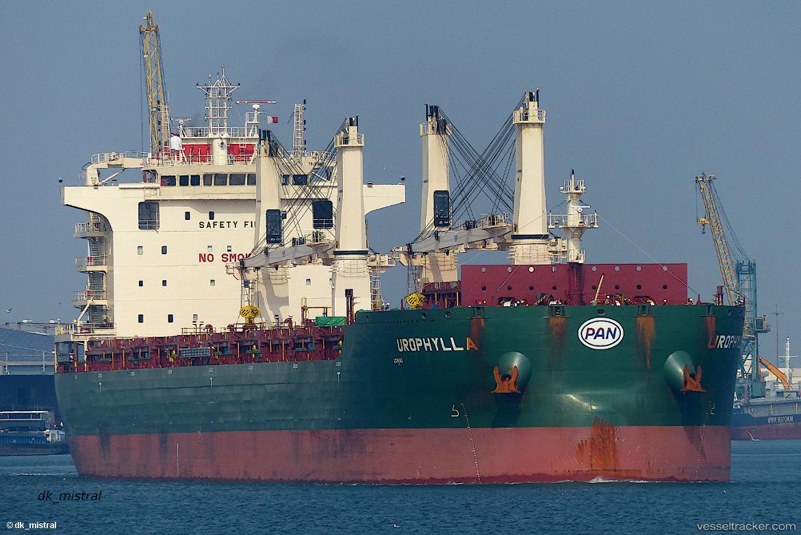 Urophylla - General Cargo Ship vessel