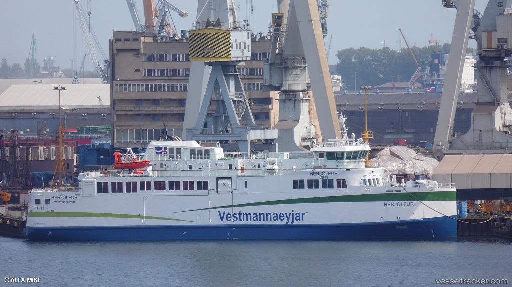 Herjolfur - Passenger Ro Ro Cargo Ship vessel