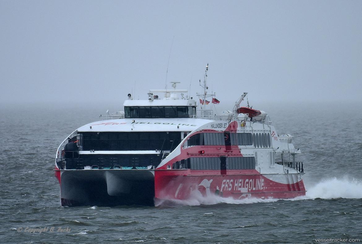 Halunder-Jet - Passenger Ship vessel