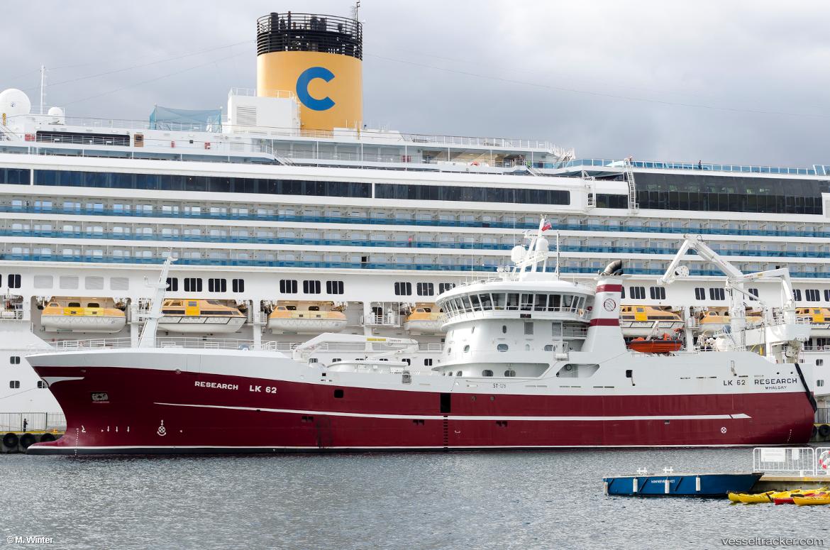 Research - Fishing Vessel vessel