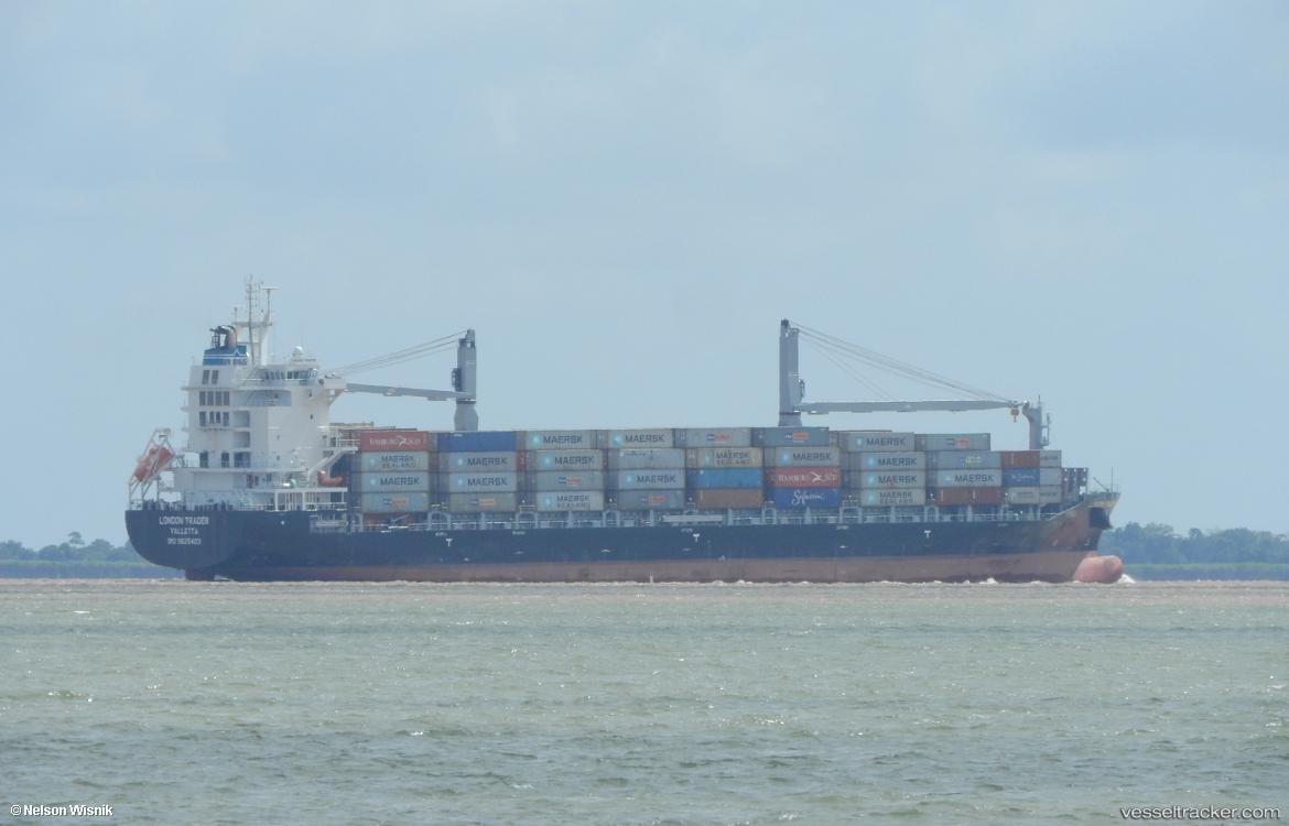 As-Stine - Container Ship vessel