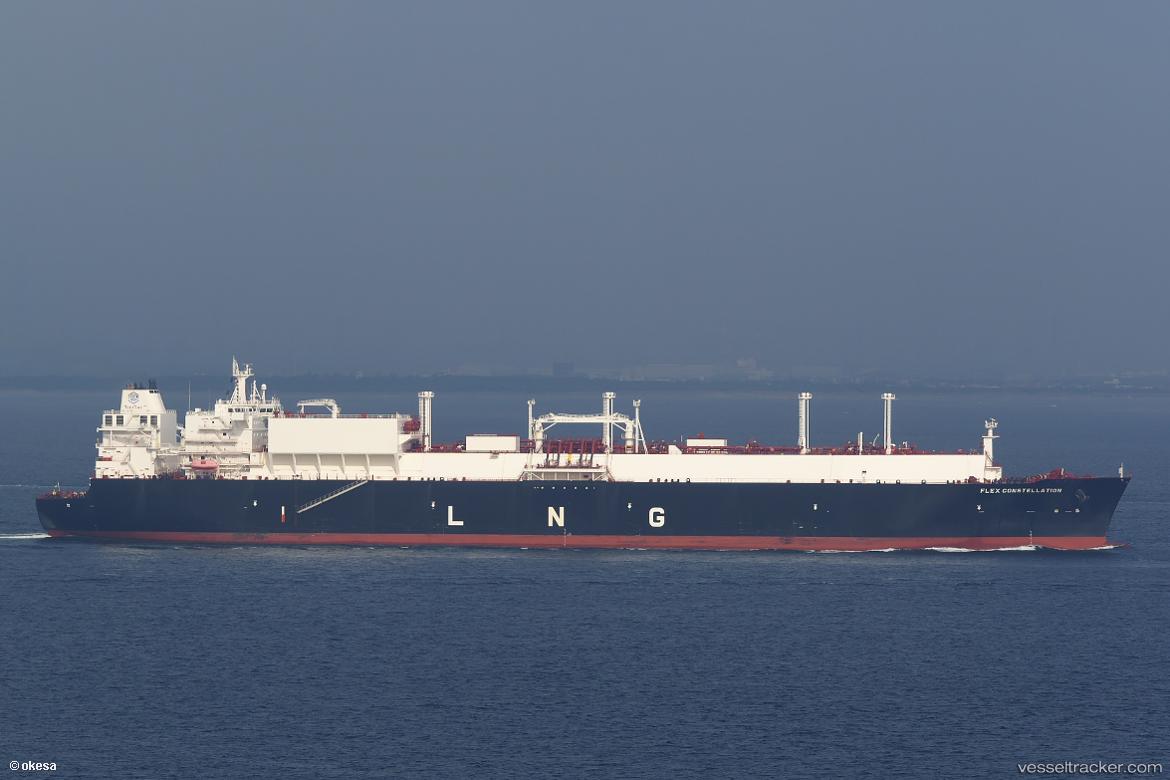 Flex-Constellation - Lng Tanker vessel